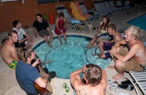 Las Vegas Hostel (Adults Only) Exterior foto