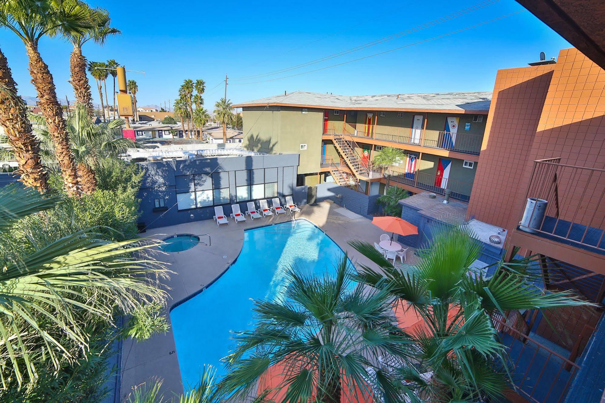 Las Vegas Hostel (Adults Only) Exterior foto